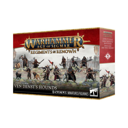 AOS: CITIES OF SIGMAR: VEN DENST'S HOUNDS