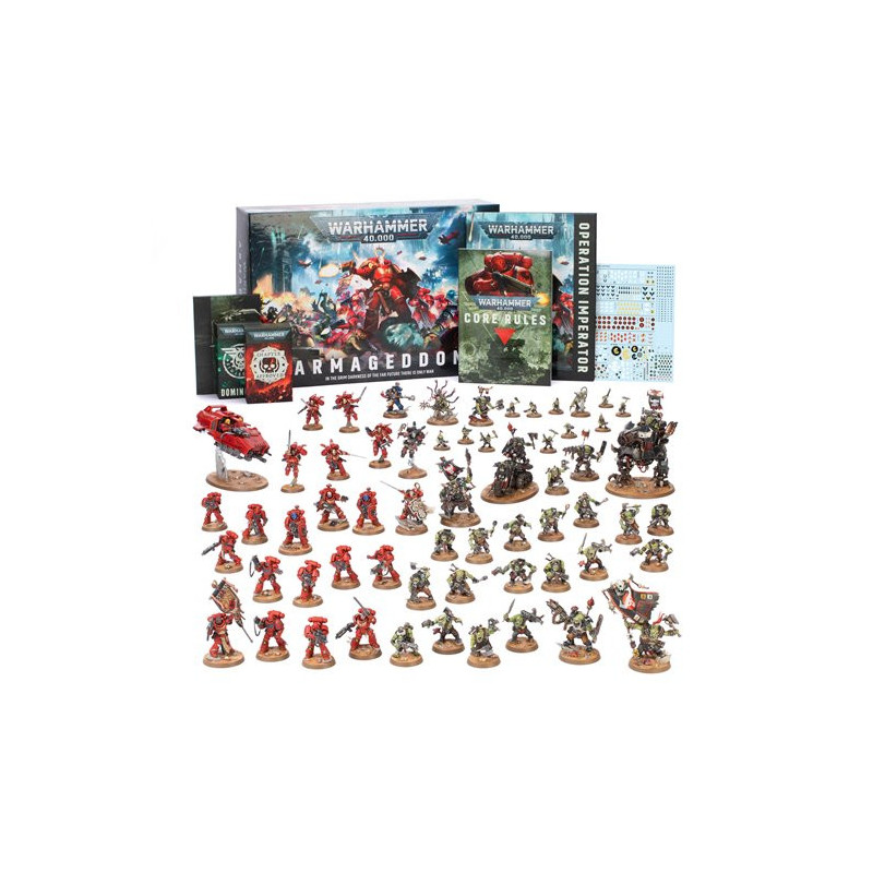 WH40K : Armageddon box