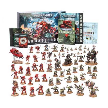 WH40K : Armageddon box