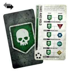WH40K: CHAPTER APPROVED MISSION DECK ENG