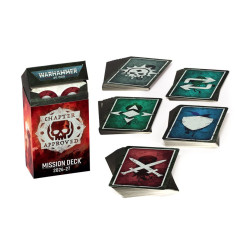 WH40K: CHAPTER APPROVED MISSION DECK ENG