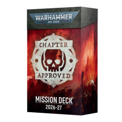 WH40K: CHAPTER APPROVED MISSION DECK ENG