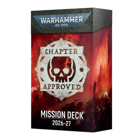 WH40K: CHAPTER APPROVED MISSION DECK ENG