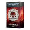 WH40K: CHAPTER APPROVED MISSION DECK ENG