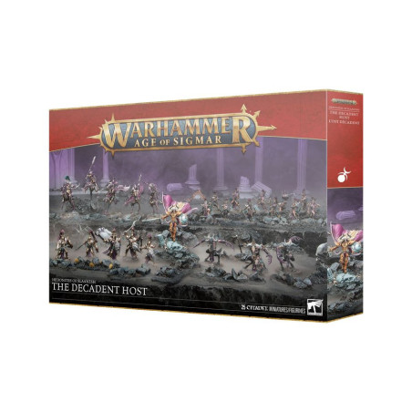 AOS  – Battleforce: The Decadent Host