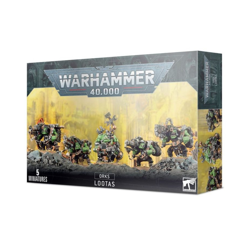 ORKS: LOOTAS