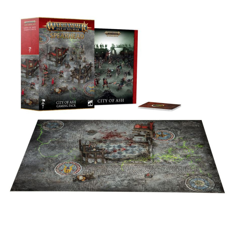 AOS  – City of Ash Gaming Pack
