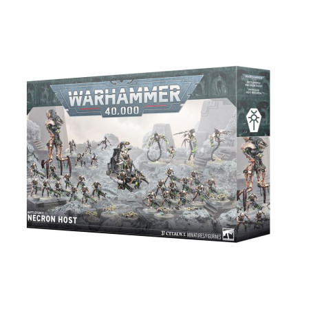 WH40K: BATTLEFORCE: NECRON HOST