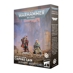 WH40K: ASTRA MILITARUM: CIAPHAS CAIN