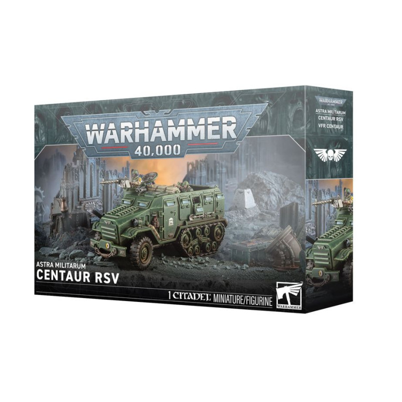 WH40K: ASTRA MILITARUM: CENTAUR RSV