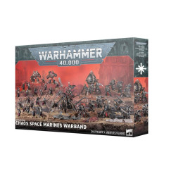 WH40K: BATTLEFORCE: CHAOS S/MARINES WARBAND
