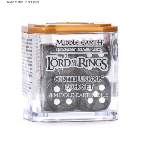 Cirith Ungol Dice Set