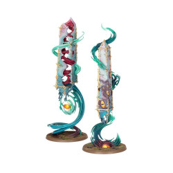 AOS - DESCIPLES OF TZEENTCH ARGENT SHARDS