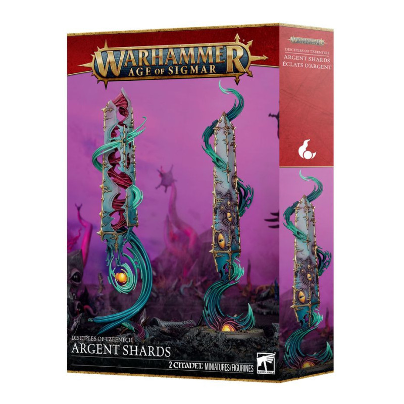 AOS - DESCIPLES OF TZEENTCH ARGENT SHARDS