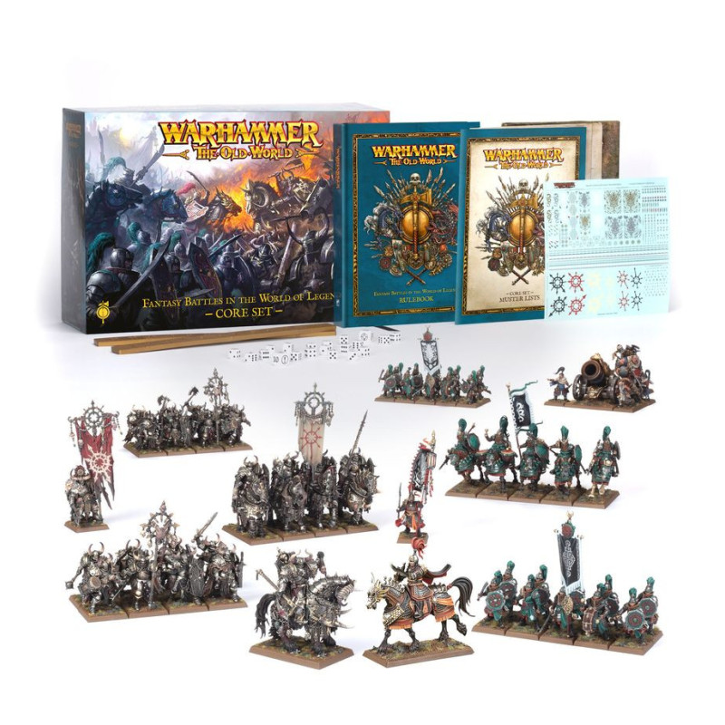 TOW: WARHAMMER: THE OLD WORLD: CORE SET
