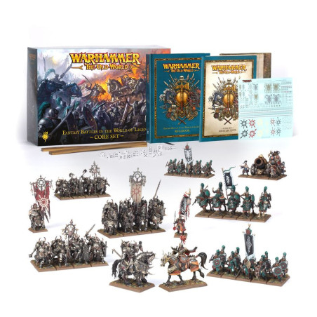 TOW: WARHAMMER: THE OLD WORLD: CORE SET