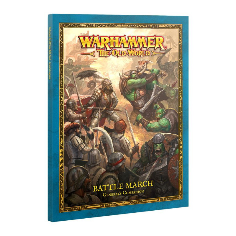 TOW: BATTLE MARCH GENERAL'S COMPANION