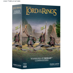 Middle-earth: WARRIORS OF ROHAN COMMANDERS