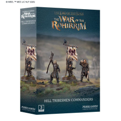 Middle-earth: HILL TRIBESMEN COMMANDERS