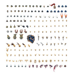 WH 40k: Battlefield Trophies