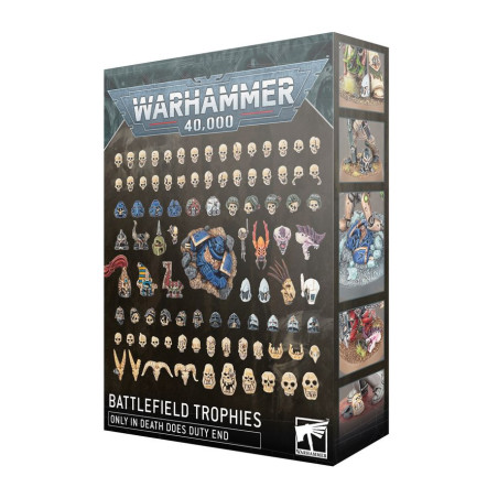 WH 40k: Battlefield Trophies