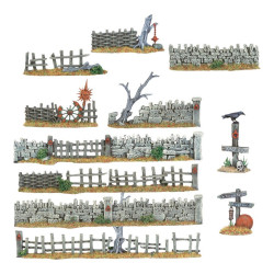 TOW: WALLS & FENCES