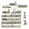 TOW: WALLS & FENCES