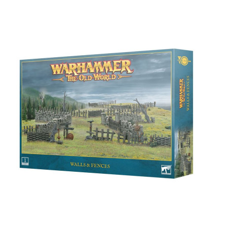 TOW: WALLS & FENCES