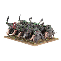 TOW: Orc Boar Boyz Mob