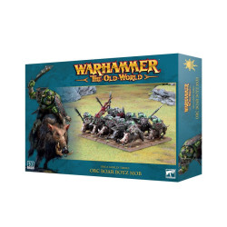 TOW: Orc Boar Boyz Mob
