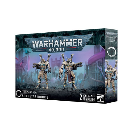 WH40K: SEKHETAR ROBOTS