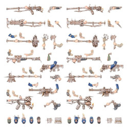 Necromunda: Cawdor Weapons & Upgrades