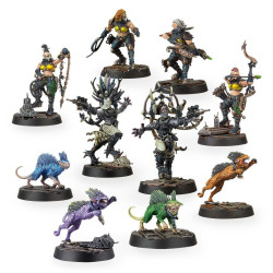 Necromunda: Escher Death-maidens and Wyld Runners