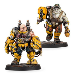 Necromunda: 'Jotunn' H-Grade Industrial Servitor Ogryns