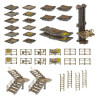 Necromunda: Necromunda Zone Mortalis Platforms and Stairs