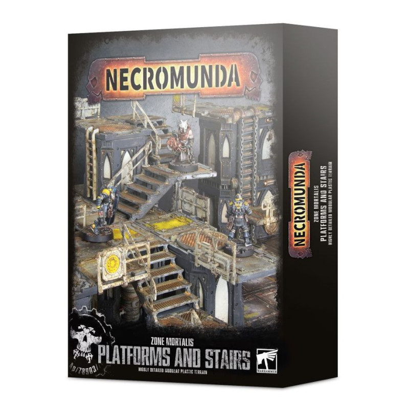 Necromunda: Necromunda Zone Mortalis Platforms and Stairs