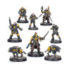 Necromunda: Palanite Enforcer Captains & Sergeants
