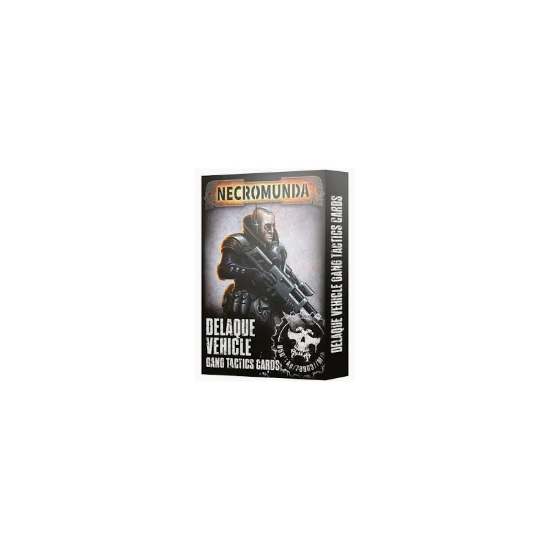 Necromunda: Delaque Vehicle Gang Tactics Cards