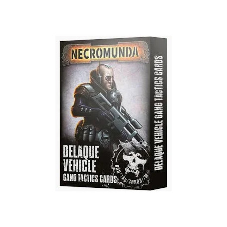 Necromunda: Delaque Vehicle Gang Tactics Cards