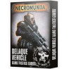 Necromunda: Delaque Vehicle Gang Tactics Cards