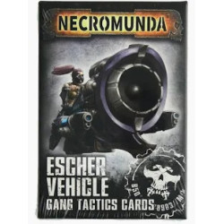 Necromunda: Escher Vehicle Gang Tactics Cards