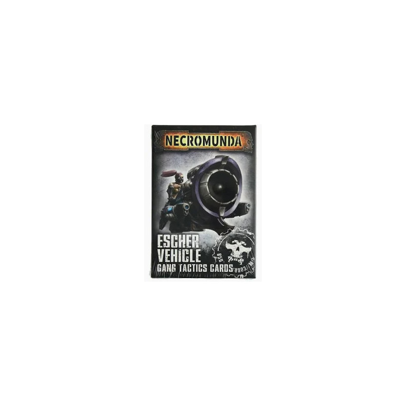 Necromunda: Escher Vehicle Gang Tactics Cards