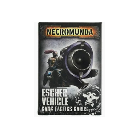 Necromunda: Escher Vehicle Gang Tactics Cards