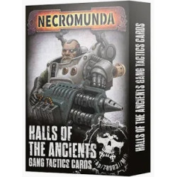 Necromunda: Halls Of The Ancients Gang Tactics Cards