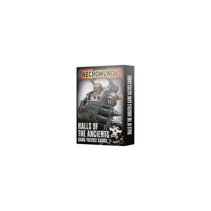 Necromunda: Halls Of The Ancients Gang Tactics Cards