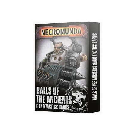 Necromunda: Halls Of The Ancients Gang Tactics Cards