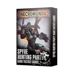 Necromunda: Spyre Hunting Party Gang Tactics Cards