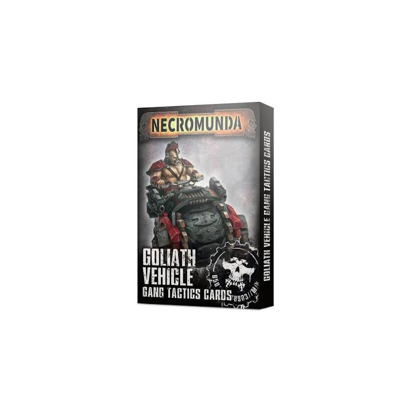 Necromunda: Goliath Vehicle Gang Tactics Cards