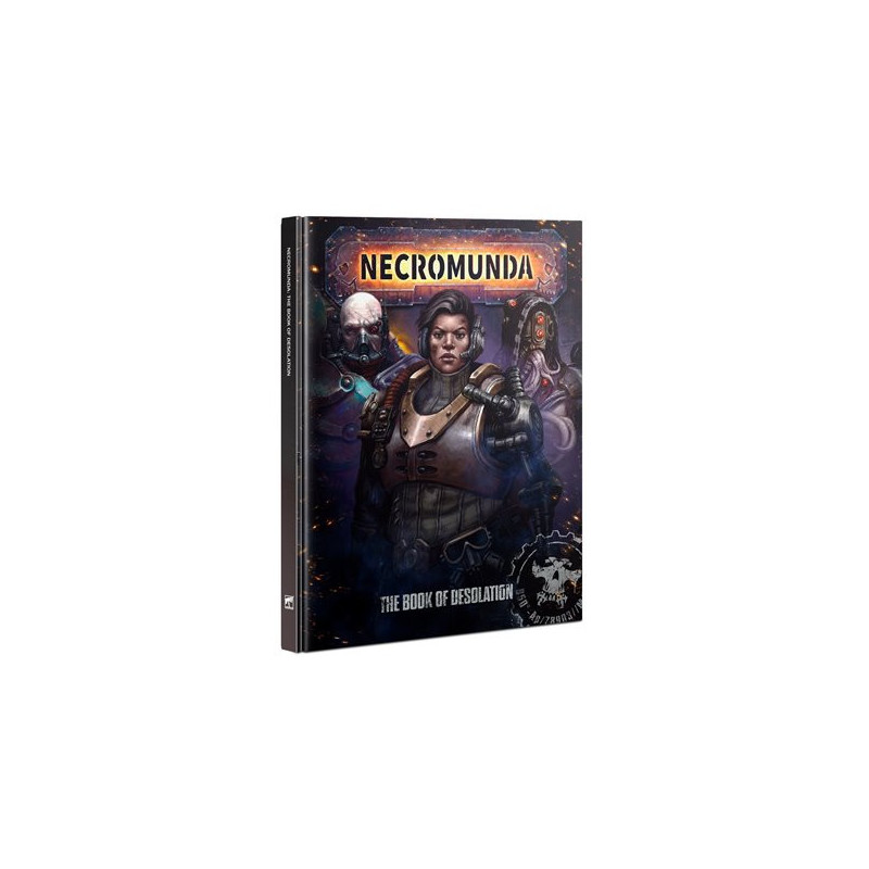 Necromunda: The Book Of Desolation