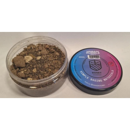 Posypka K&K Simple Basing: Urban Rubble
